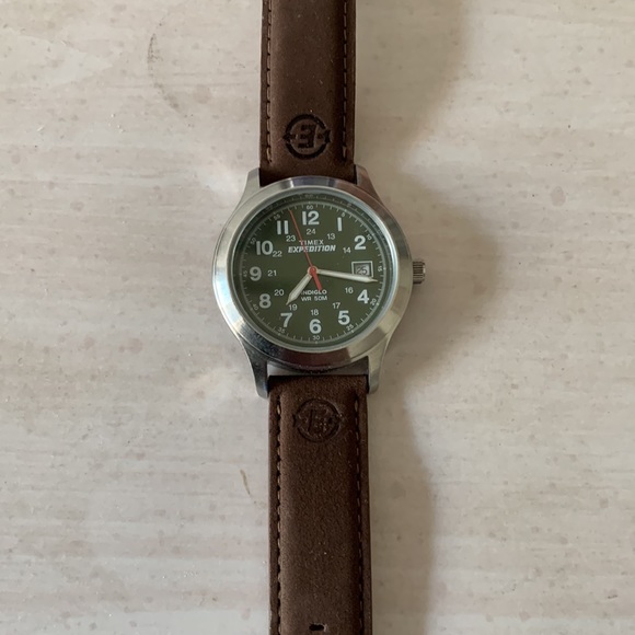 Timex Expedition Indiglo Men’s Watch - Picture 6 of 10